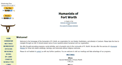 Desktop Screenshot of hofw.org